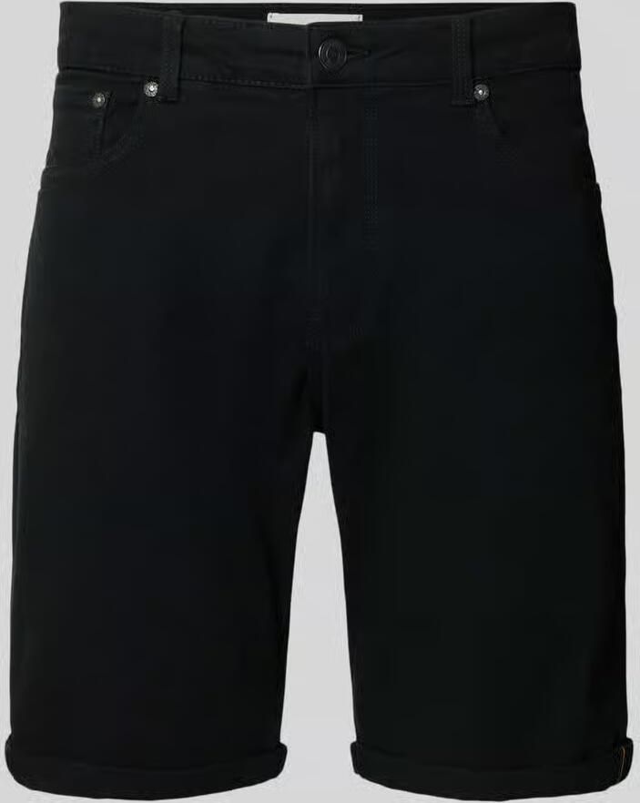 Jack & jones Jeansshorts met omslag en steekzakken model 'RICK ALLEN' - Foto 2