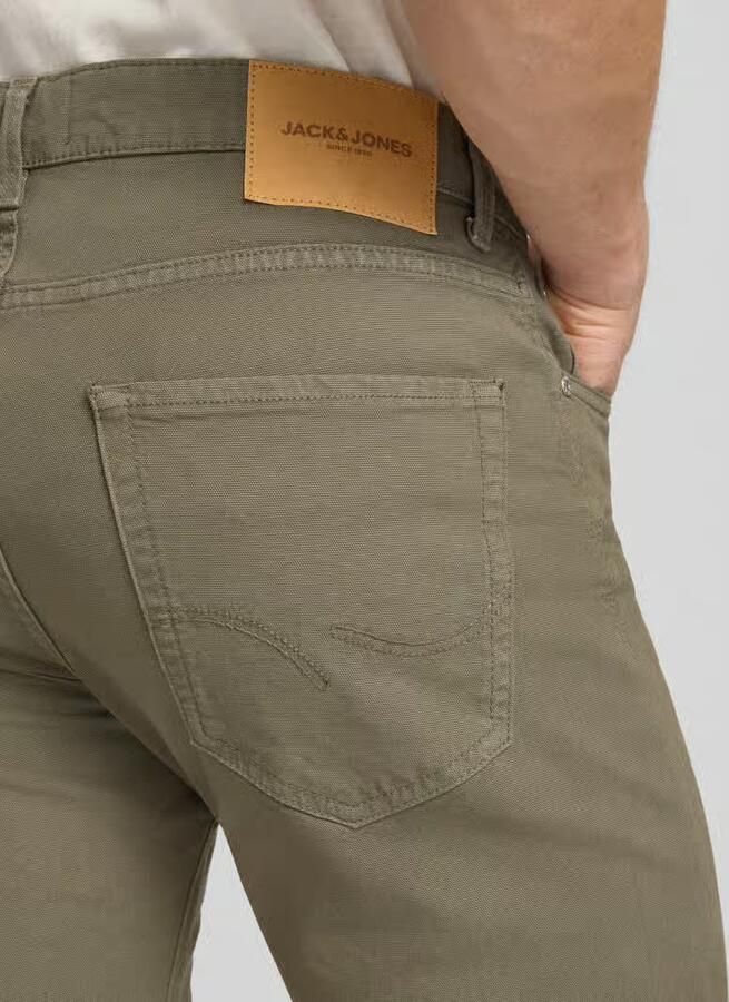 Jack & jones Jeansshorts met omslag en steekzakken model 'RICK ALLEN' - Foto 2
