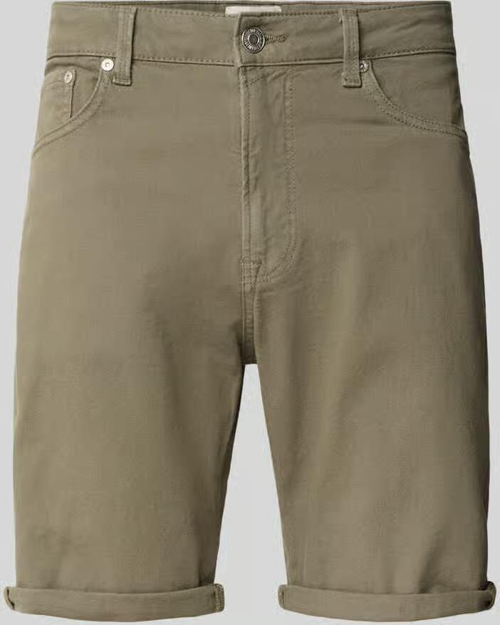 Jack & jones Jeansshorts met omslag en steekzakken model 'RICK ALLEN' - Foto 3
