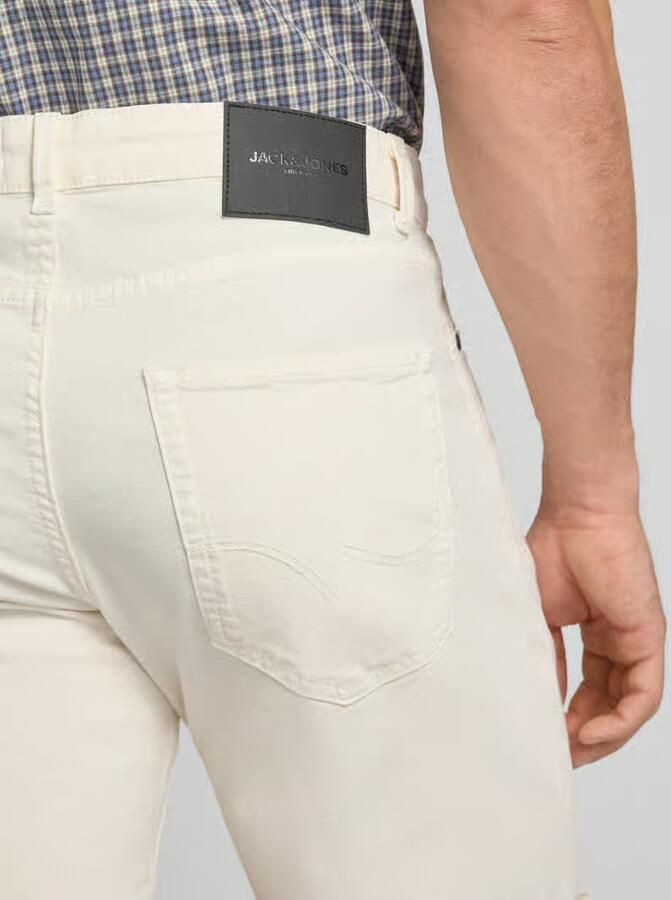 Jack & jones Jeansshorts met omslag en steekzakken model 'RICK ALLEN'