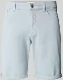 Jack & jones Jeansshorts met omslag en steekzakken model 'RICK ALLEN' - Foto 2