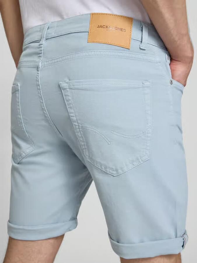 Jack & jones Jeansshorts met omslag en steekzakken model 'RICK ALLEN' - Foto 2