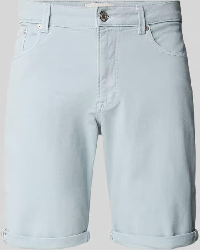 Jack & jones Jeansshorts met omslag en steekzakken model 'RICK ALLEN' - Foto 3