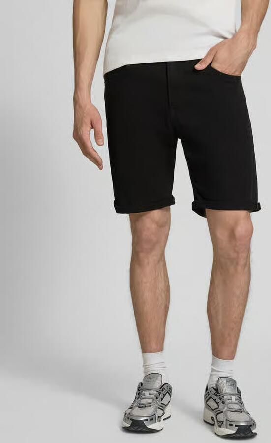 Jack & jones Jeansshorts met omslag en steekzakken model 'RICK ALLEN' - Foto 3