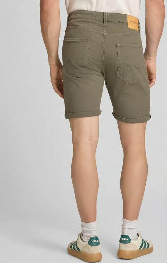 Jack & jones Jeansshorts met omslag en steekzakken model 'RICK ALLEN' - Foto 2