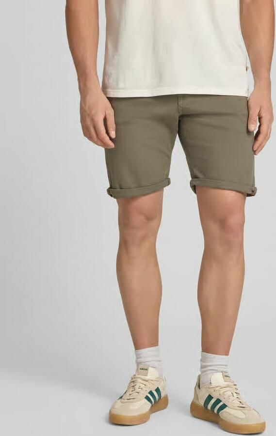 Jack & jones Jeansshorts met omslag en steekzakken model 'RICK ALLEN' - Foto 4