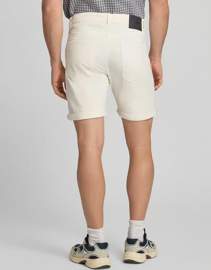 Jack & jones Jeansshorts met omslag en steekzakken model 'RICK ALLEN' - Foto 2