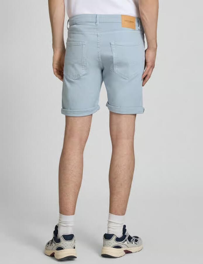 Jack & jones Jeansshorts met omslag en steekzakken model 'RICK ALLEN' - Foto 3