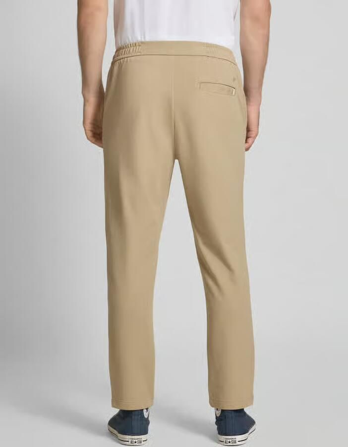 Jack & jones Joggingbroek met elastische band en tunnelkoord model 'STACE NEO' - Foto 2