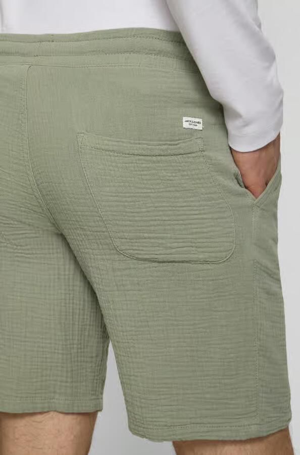 Jack & jones Korte broek met structuurpatroon model 'AIDEN'