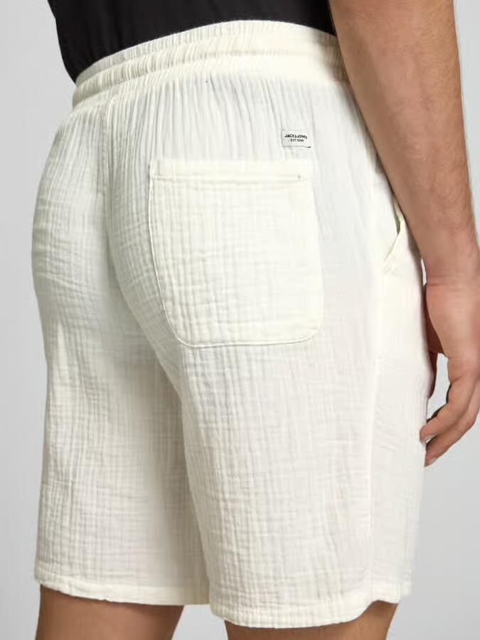 Jack & jones Korte broek met structuurpatroon model 'AIDEN'