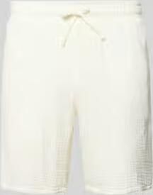 Jack & jones Korte broek met structuurpatroon model 'AIDEN'