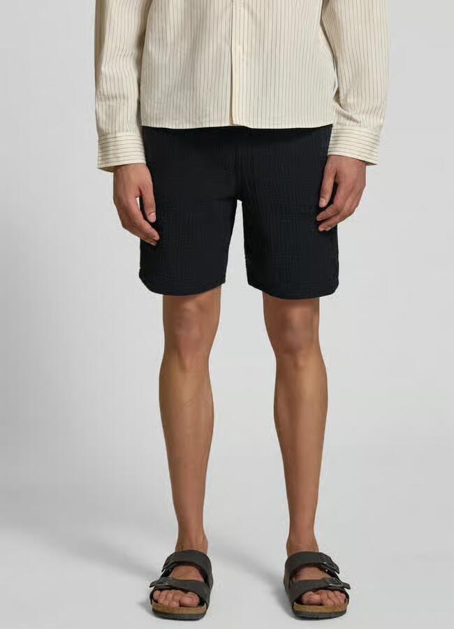 Jack & jones Korte regular fit broek met elastische band model 'JAIDEN' - Foto 4