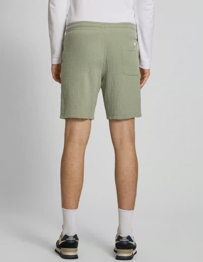 Jack & jones Korte broek met structuurpatroon model 'AIDEN'