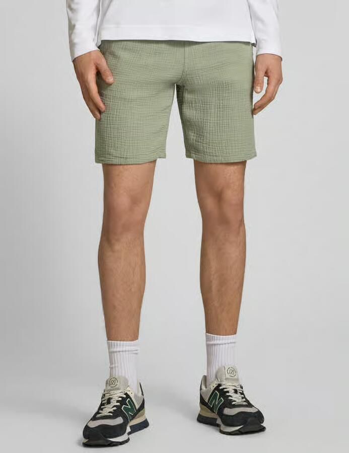 Jack & jones Korte broek met structuurpatroon model 'AIDEN' - Foto 3