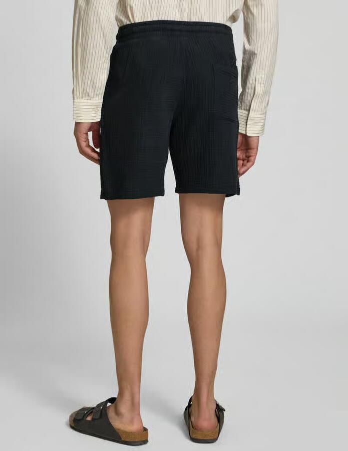 Jack & jones Korte regular fit broek met elastische band model 'JAIDEN'