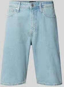 Jack & jones Korte jeans in 5-pocketmodel model 'ALEX'