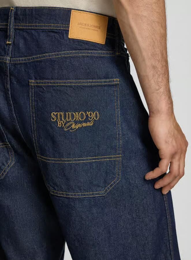 Jack & jones Korte jeans in 5-pocketmodel model 'ALEX'