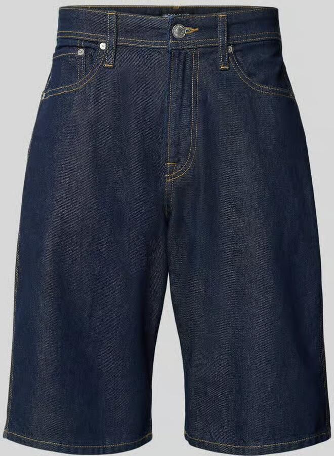 Jack & jones Korte jeans in 5-pocketmodel model 'ALEX' - Foto 2