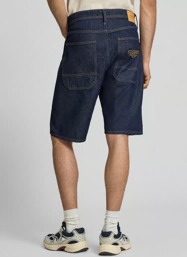 Jack & jones Korte jeans in 5-pocketmodel model 'ALEX'