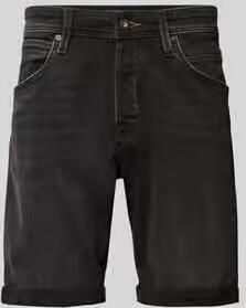 Jack & jones Korte regular fit jeans in 5-pocketmodel model 'RICK'