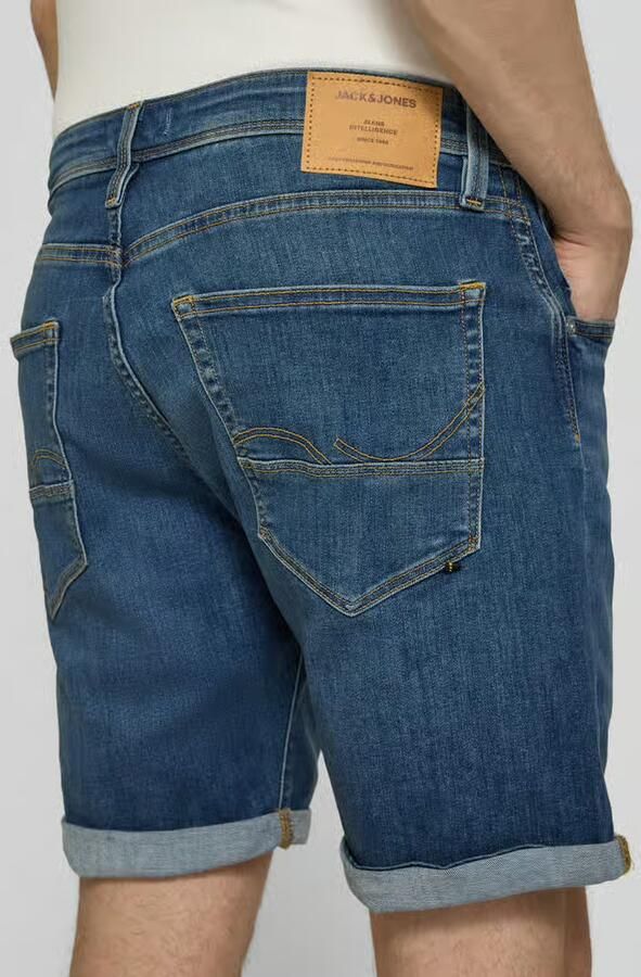 JACK & JONES JEANS INTELLIGENCE denim regular short medium blue denim