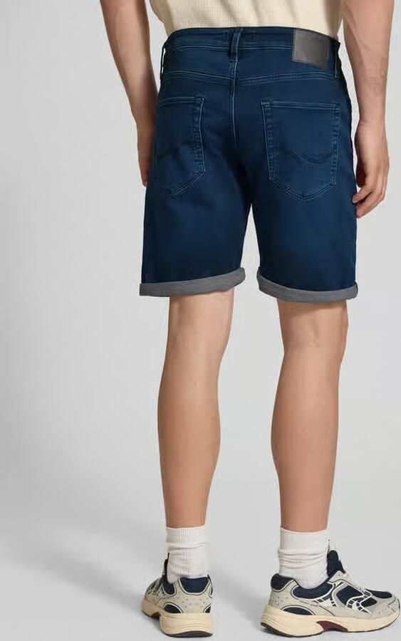 JACK & JONES JEANS INTELLIGENCE JJIRICK JJICON denim regular short blue denim - Foto 6