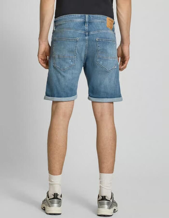 JACK & JONES JEANS INTELLIGENCE JJIRICK JJFOX denim regular short blue denim - Foto 4