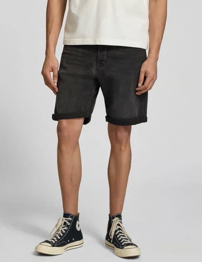 Jack & jones Korte regular fit jeans in 5-pocketmodel model 'RICK' - Foto 3