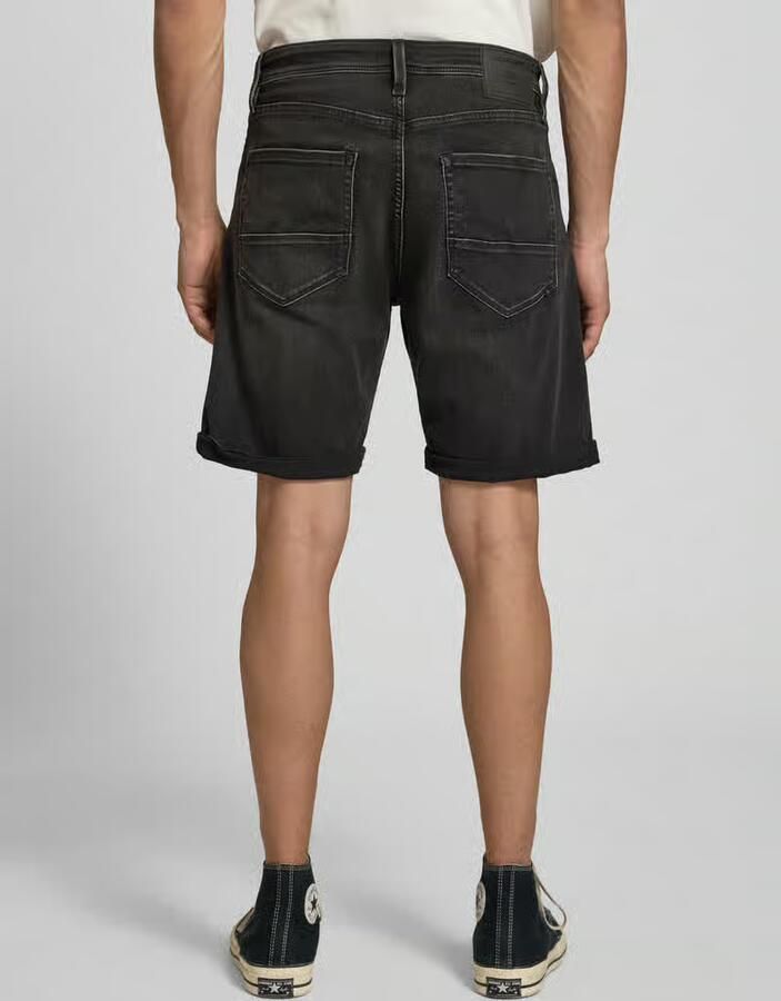 Jack & jones Korte regular fit jeans in 5-pocketmodel model 'RICK' - Foto 2