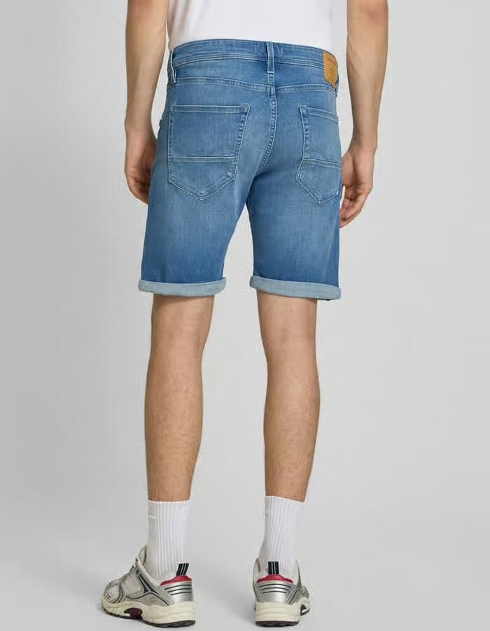 JACK & JONES JEANS INTELLIGENCE JJIRICK JJFOX denim regular short blue denim - Foto 3