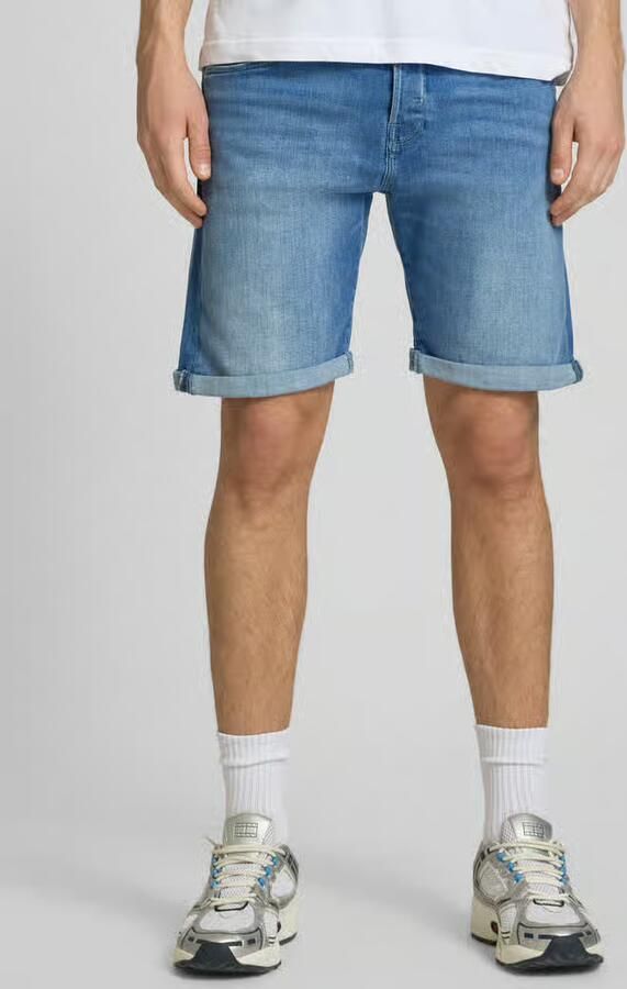 JACK & JONES JEANS INTELLIGENCE JJIRICK JJFOX denim regular short blue denim - Foto 13