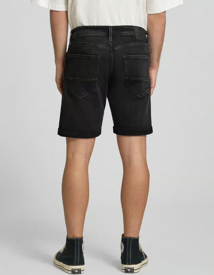 JACK & JONES JEANS INTELLIGENCE JJIRICK JJFOX denim regular short black denim - Foto 4