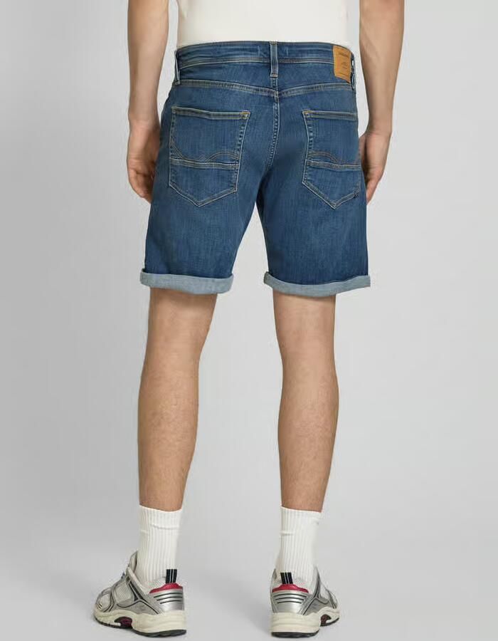 JACK & JONES JEANS INTELLIGENCE JJIRICK JJFOX denim regular short blue denim - Foto 4