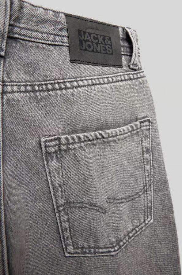 Jack & jones Korte jeans met steekzakken model 'IRON' - Foto 4
