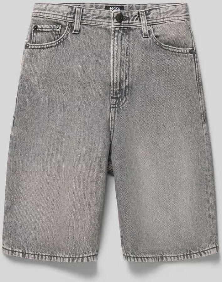 Jack & jones Korte jeans met steekzakken model 'IRON' - Foto 5
