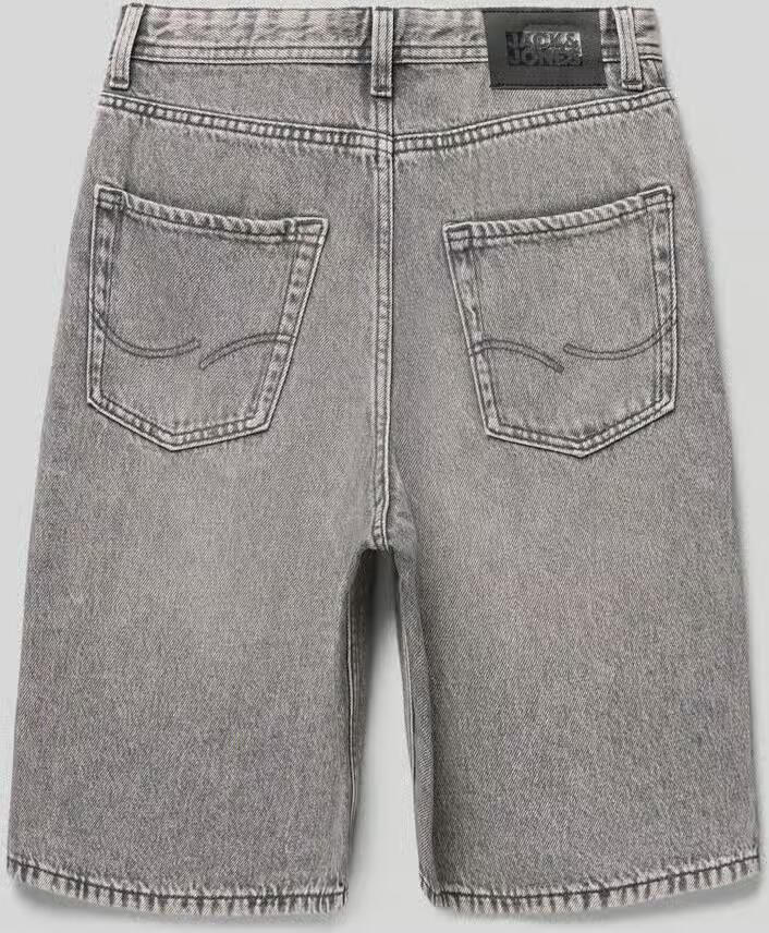 Jack & jones Korte jeans met steekzakken model 'IRON' - Foto 4