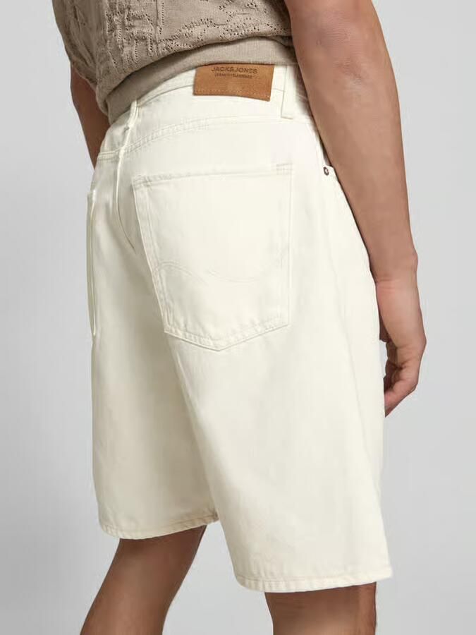 Jack & jones Korte loose fit jeans in 5-pocketmodel model 'TONY' - Foto 9