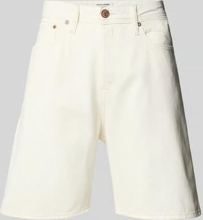 Jack & jones Korte loose fit jeans in 5-pocketmodel model 'TONY' - Foto 10