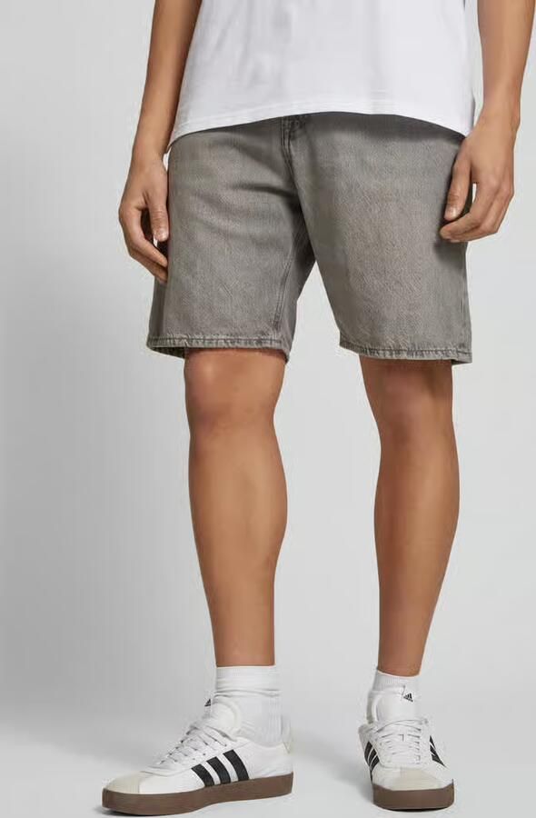 Jack & jones Korte loose fit jeans in 5-pocketmodel model 'TONY' - Foto 9