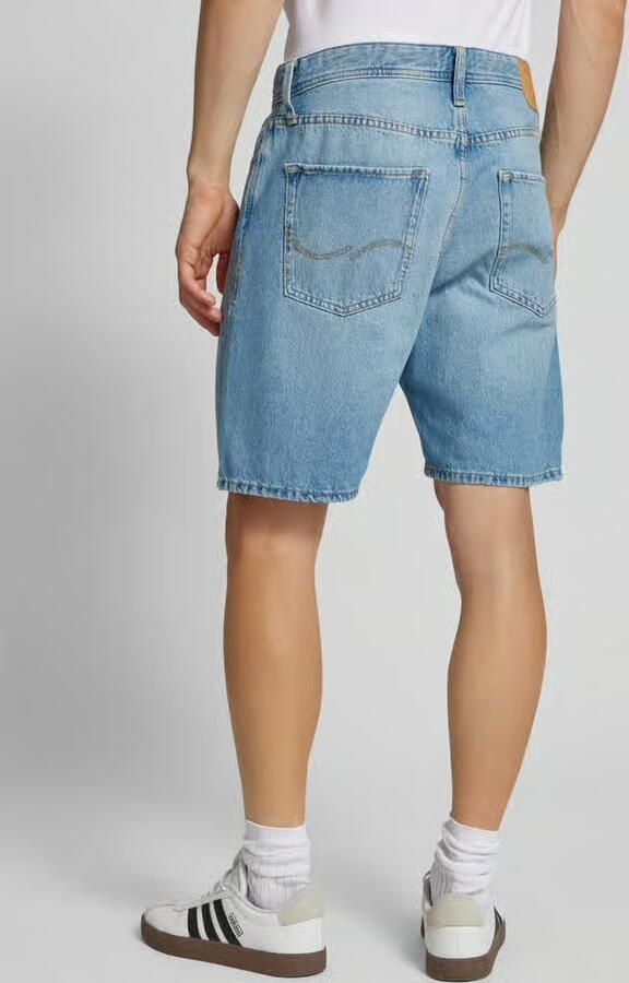 JACK & JONES JEANS INTELLIGENCE JJITONY JJORIGINAL denim relaxed short blue denim - Foto 10