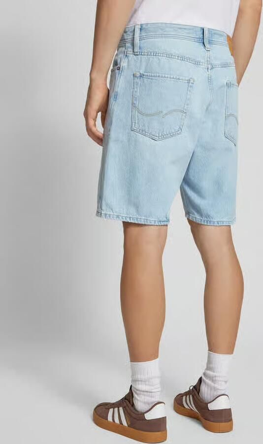 JACK & JONES JEANS INTELLIGENCE JJITONY JJORIGINAL denim relaxed short blue denim - Foto 10