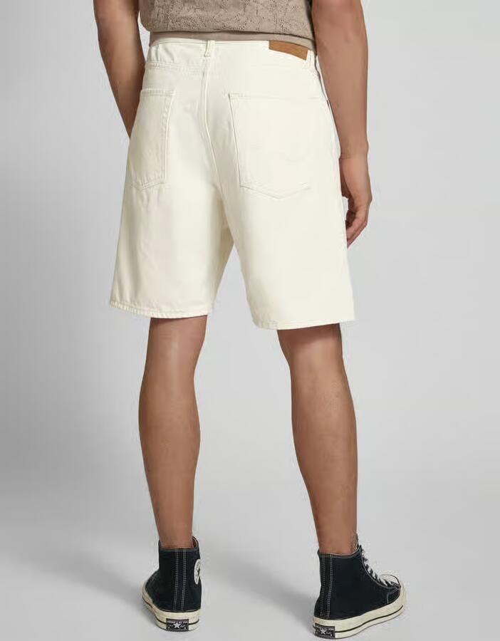 Jack & jones Korte loose fit jeans in 5-pocketmodel model 'TONY'