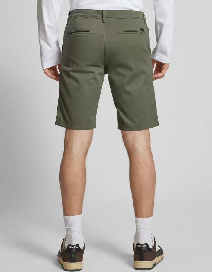 Jack & jones Korte regular fit broek met steekzakken model 'BOWIE' - Foto 4
