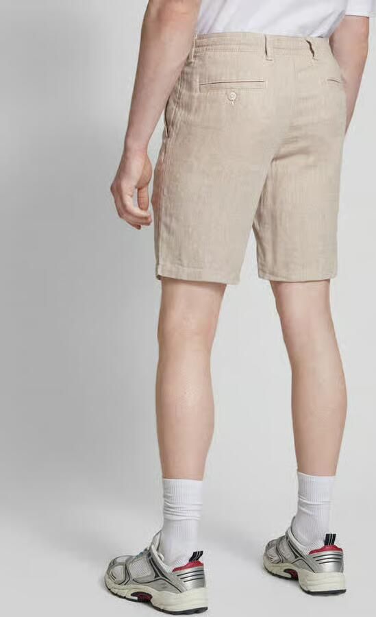 Jack & jones Korte regular fit broek met tunnelkoord model 'MYKONOS'
