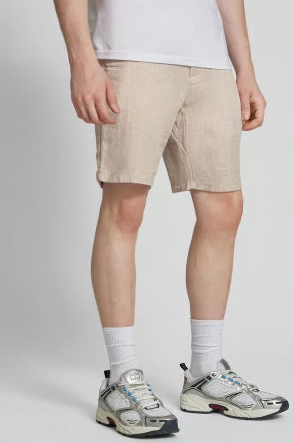 Jack & jones Korte regular fit broek met tunnelkoord model 'MYKONOS' - Foto 2