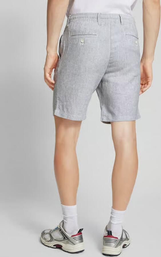 Jack & jones Korte regular fit broek met tunnelkoord model 'MYKONOS'