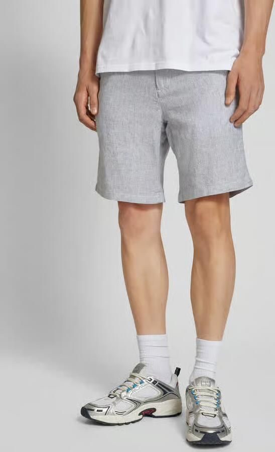 Jack & jones Korte regular fit broek met tunnelkoord model 'MYKONOS' - Foto 2