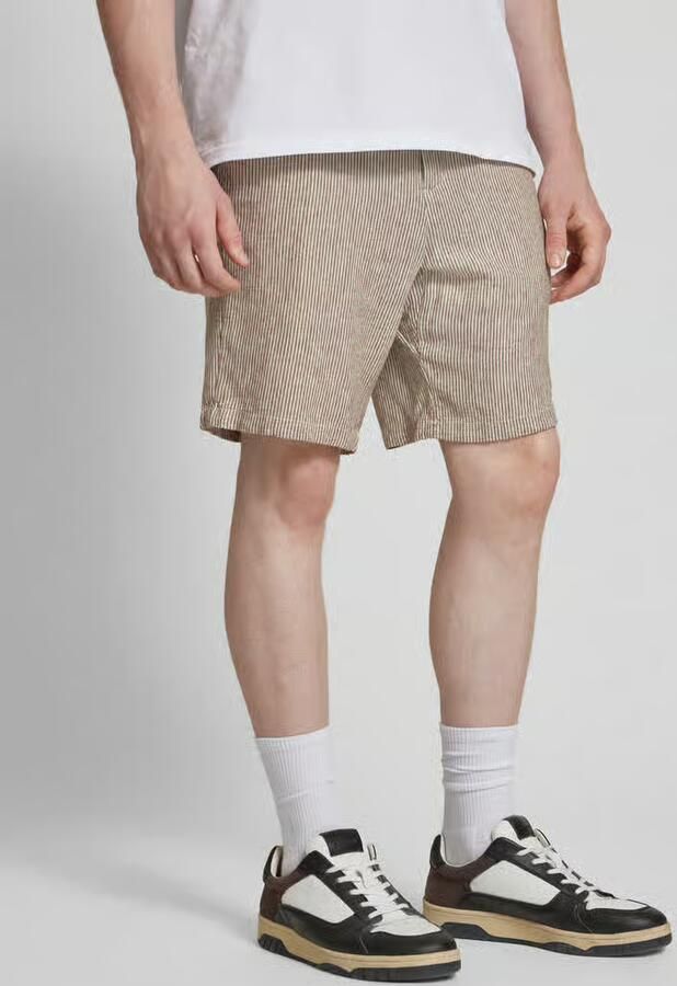 Jack & jones Korte regular fit broek met tunnelkoord model 'MYKONOS' - Foto 2
