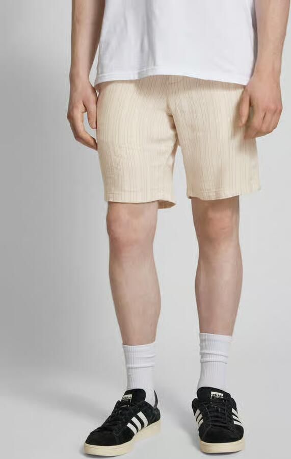Jack & jones Korte regular fit broek met tunnelkoord model 'MYKONOS' - Foto 2